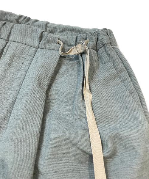 Dulcamara（ドゥルカマラ）Dulcamara (ドゥルカマラ) よそいきパンツ グレーの古着・服飾アイテム