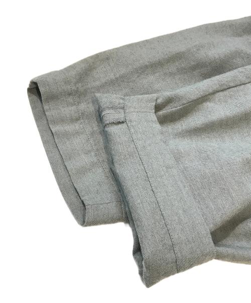 Dulcamara（ドゥルカマラ）Dulcamara (ドゥルカマラ) よそいきパンツ グレーの古着・服飾アイテム