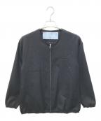 Dulcamaraドゥルカマラ）の古着「よそいきブルゾン」｜ブラック