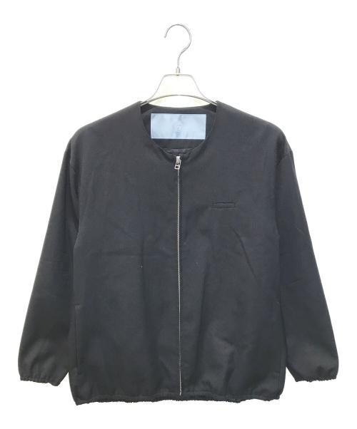 Dulcamara（ドゥルカマラ）Dulcamara (ドゥルカマラ) よそいきブルゾン ブラックの古着・服飾アイテム