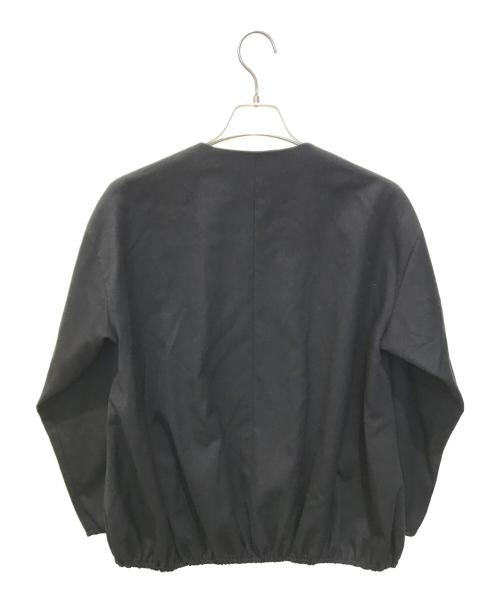 Dulcamara（ドゥルカマラ）Dulcamara (ドゥルカマラ) よそいきブルゾン ブラックの古着・服飾アイテム