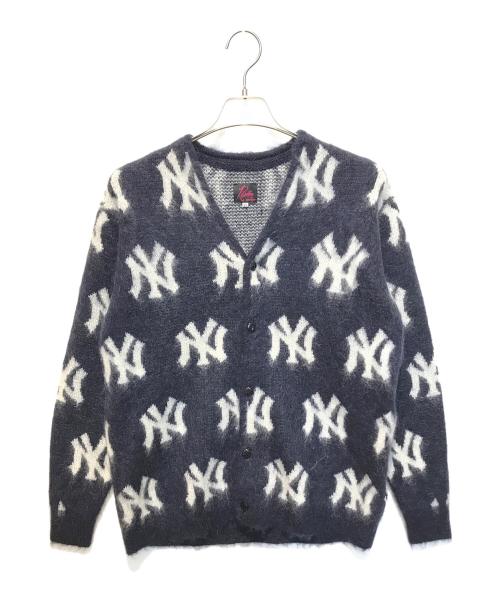 Needles（ニードルズ）Needles (ニードルズ) モヘヤカーディガン　LQ365 ネイビー サイズ:XSの古着・服飾アイテム