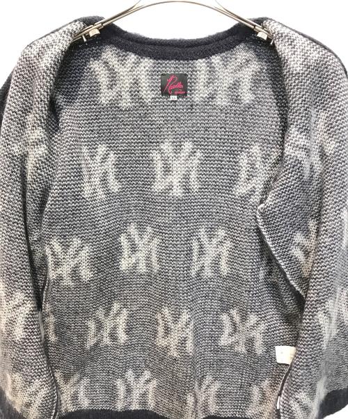 Needles（ニードルズ）Needles (ニードルズ) モヘヤカーディガン　LQ365 ネイビー サイズ:XSの古着・服飾アイテム