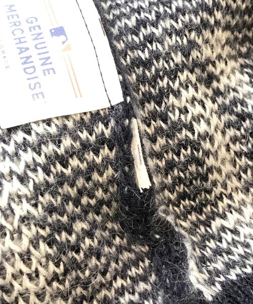 Needles（ニードルズ）Needles (ニードルズ) モヘヤカーディガン　LQ365 ネイビー サイズ:XSの古着・服飾アイテム