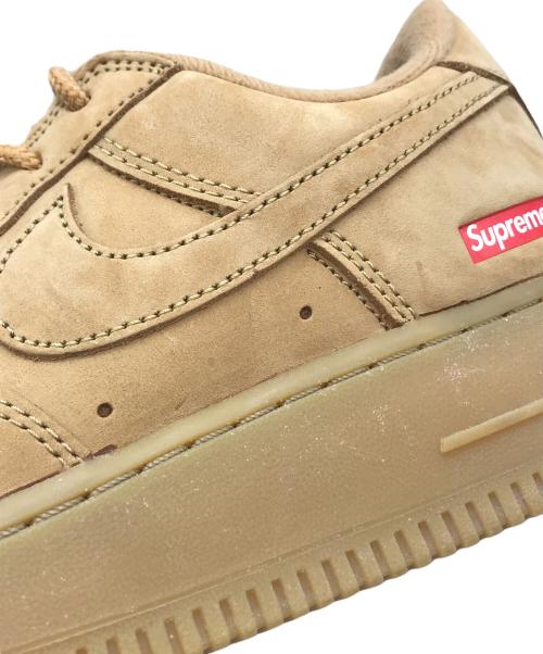 NIKE（ナイキ）NIKE (ナイキ) Supreme (シュプリーム) ローカットスニーカー　DN1555-200 ブラウン サイズ:24の古着・服飾アイテム