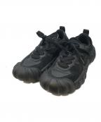 Onitsuka Tigerオニツカタイガー）の古着「ローカットスニーカー」｜ブラック