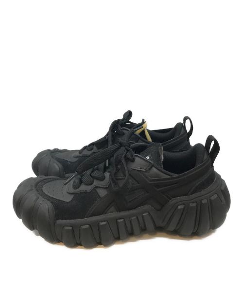 Onitsuka Tiger（オニツカタイガー）Onitsuka Tiger (オニツカタイガー) ローカットスニーカー ブラック サイズ:25の古着・服飾アイテム