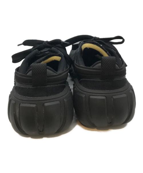 Onitsuka Tiger（オニツカタイガー）Onitsuka Tiger (オニツカタイガー) ローカットスニーカー ブラック サイズ:25の古着・服飾アイテム