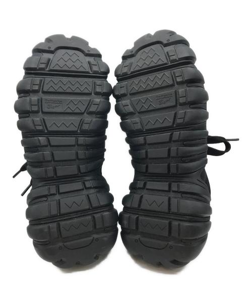Onitsuka Tiger（オニツカタイガー）Onitsuka Tiger (オニツカタイガー) ローカットスニーカー ブラック サイズ:25の古着・服飾アイテム