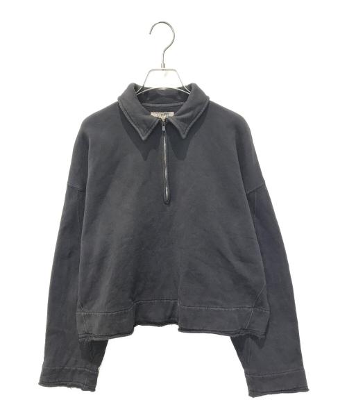 UNFIL（アンフィル）unfil (アンフィル) スウェット　WFFL-UW131 ネイビー サイズ:1の古着・服飾アイテム