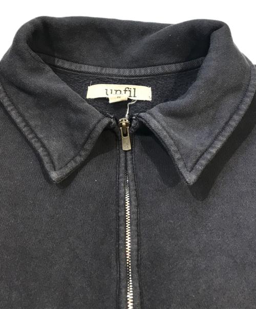UNFIL（アンフィル）unfil (アンフィル) スウェット　WFFL-UW131 ネイビー サイズ:1の古着・服飾アイテム