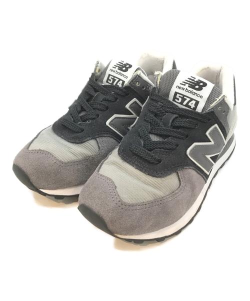 NEW BALANCE（ニューバランス）NEW BALANCE (ニューバランス) スニーカー　WL574WU2 グレー サイズ:23の古着・服飾アイテム