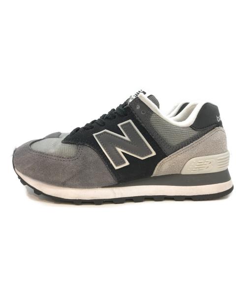 NEW BALANCE（ニューバランス）NEW BALANCE (ニューバランス) スニーカー　WL574WU2 グレー サイズ:23の古着・服飾アイテム