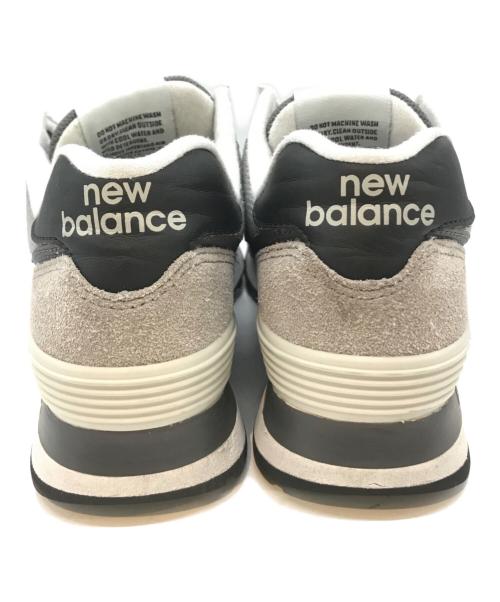 NEW BALANCE（ニューバランス）NEW BALANCE (ニューバランス) スニーカー　WL574WU2 グレー サイズ:23の古着・服飾アイテム