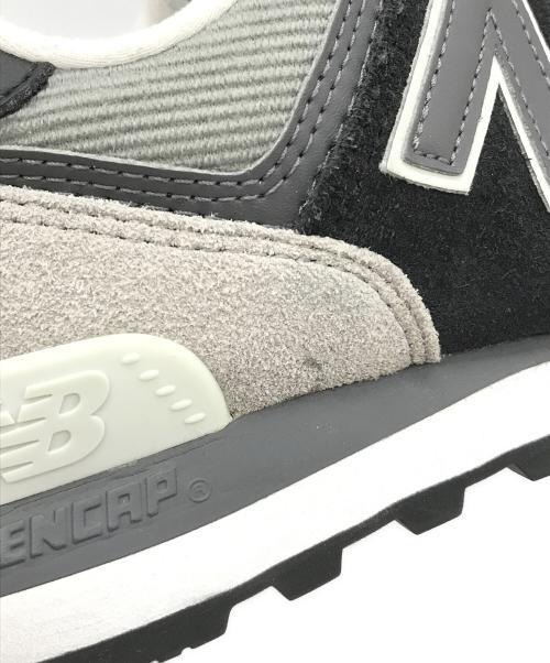 NEW BALANCE（ニューバランス）NEW BALANCE (ニューバランス) スニーカー　WL574WU2 グレー サイズ:23の古着・服飾アイテム