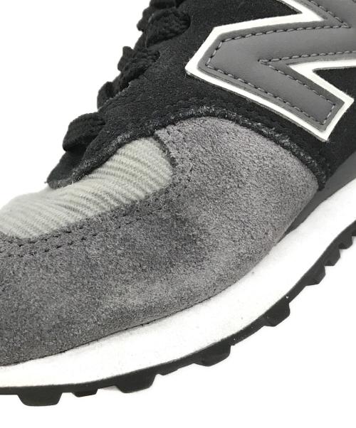 NEW BALANCE（ニューバランス）NEW BALANCE (ニューバランス) スニーカー　WL574WU2 グレー サイズ:23の古着・服飾アイテム