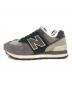 NEW BALANCE (ニューバランス) スニーカー　WL574WU2 グレー サイズ:23：4000円