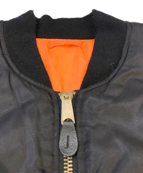 ULTRA FORCE（ウルトラフォース）ULTRA FORCE (ウルトラフォース) MA-1ジャケット ブラック サイズ:Sの古着・服飾アイテム