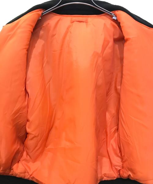 ULTRA FORCE（ウルトラフォース）ULTRA FORCE (ウルトラフォース) MA-1ジャケット ブラック サイズ:Sの古着・服飾アイテム