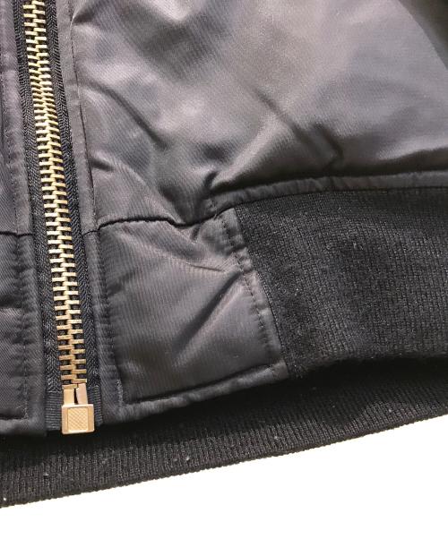 ULTRA FORCE（ウルトラフォース）ULTRA FORCE (ウルトラフォース) MA-1ジャケット ブラック サイズ:Sの古着・服飾アイテム