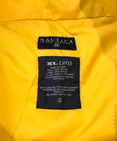NAUTICA（ノーティカ）NAUTICA (ノーティカ) ダウンジャケット ブラック サイズ:XLの古着・服飾アイテム