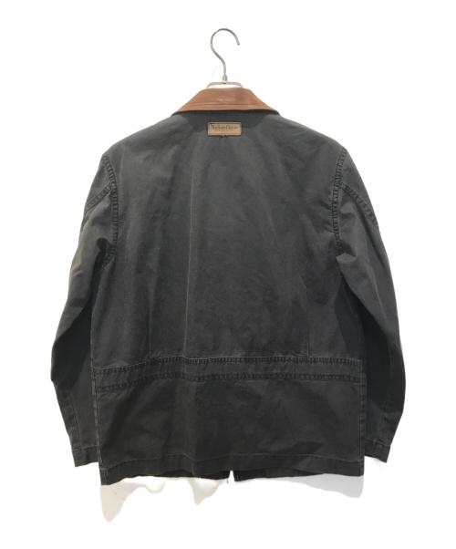 Marlboro Classics（マルボロクラッシクス）Marlboro Classics (マルボロクラッシクス) 襟レザージャケット ブラウン サイズ:Sの古着・服飾アイテム