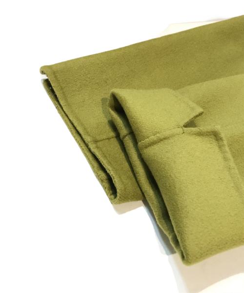 WHITE BEAR（ホワイト・ベアー）white bear (ホワイト・ベアー) カシミヤブレンドジャケット グリーン サイズ:Freeの古着・服飾アイテム