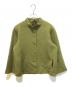 white bear（ホワイト・ベアー）の古着「カシミヤブレンドジャケット」｜グリーン