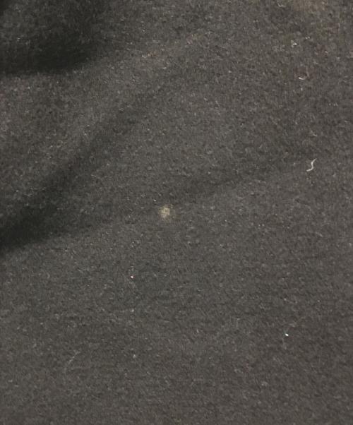 ELENDEEK（エレンディーク）ELENDEEK (エレンディーク) クルーネックコクーンロングコート ブラック サイズ:Sの古着・服飾アイテム