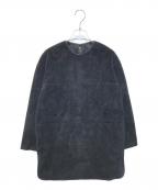 TOGA PULLAトーガ プルラ）の古着「フェイクファードレス　TP62-FH232」｜ブラック