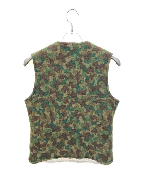 MONITALY（モニタリー）MONITALY (モニタリー) ボアベスト グリーン サイズ:36の古着・服飾アイテム