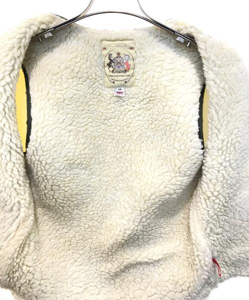 MONITALY（モニタリー）MONITALY (モニタリー) ボアベスト グリーン サイズ:36の古着・服飾アイテム