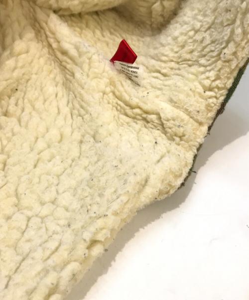 MONITALY（モニタリー）MONITALY (モニタリー) ボアベスト グリーン サイズ:36の古着・服飾アイテム