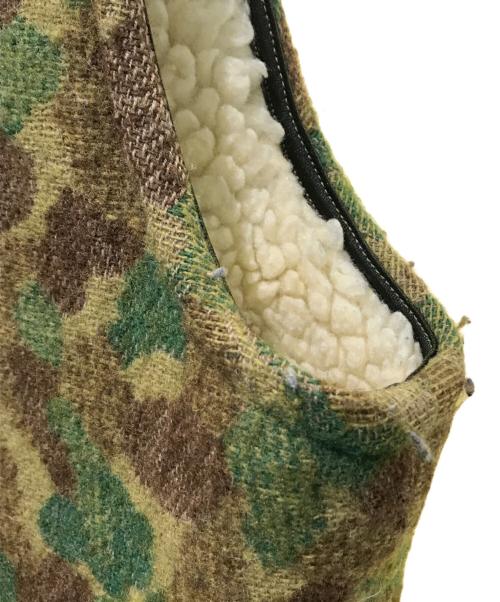 MONITALY（モニタリー）MONITALY (モニタリー) ボアベスト グリーン サイズ:36の古着・服飾アイテム