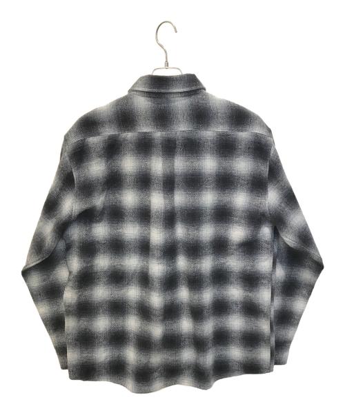 BACKERS（バッカーズ）BACKERS (バッカーズ) シャツ　K78-3257A-2 ブラック サイズ:Mの古着・服飾アイテム