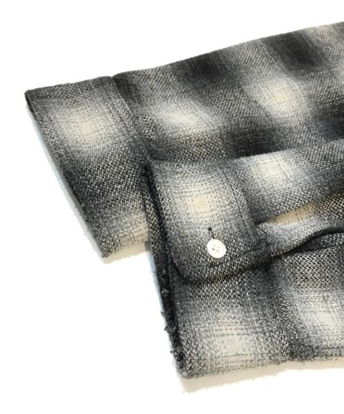 BACKERS（バッカーズ）BACKERS (バッカーズ) シャツ　K78-3257A-2 ブラック サイズ:Mの古着・服飾アイテム