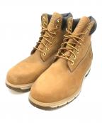 Timberlandティンバーランド）の古着「Radford Mid Lace Up Waterproof Boot　TB1A1JHF231」｜ブラウン