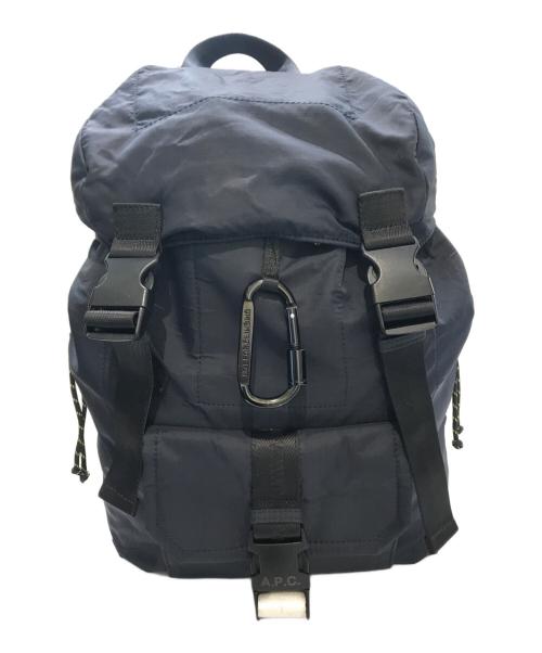 A.P.C.（アーペーセー）A.P.C. (アーペーセー) リュック ネイビーの古着・服飾アイテム