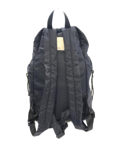 A.P.C.（アーペーセー）A.P.C. (アーペーセー) リュック ネイビーの古着・服飾アイテム