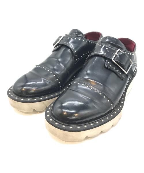 STELLA McCARTNEY（ステラマッカートニー）STELLA McCARTNEY (ステラマッカートニー) スタッズシューズ　443569 ブラック サイズ:35の古着・服飾アイテム