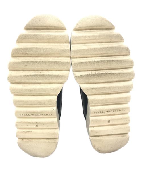 STELLA McCARTNEY（ステラマッカートニー）STELLA McCARTNEY (ステラマッカートニー) スタッズシューズ　443569 ブラック サイズ:35の古着・服飾アイテム