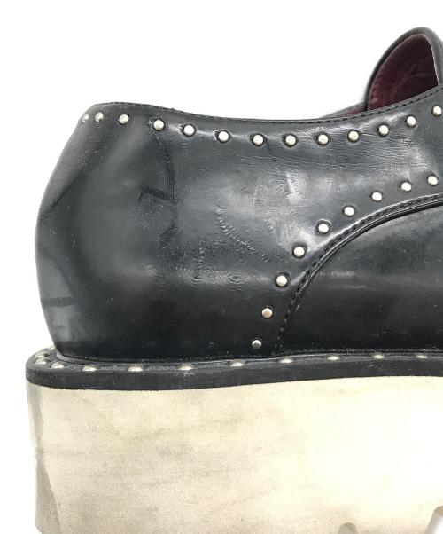 STELLA McCARTNEY（ステラマッカートニー）STELLA McCARTNEY (ステラマッカートニー) スタッズシューズ　443569 ブラック サイズ:35の古着・服飾アイテム