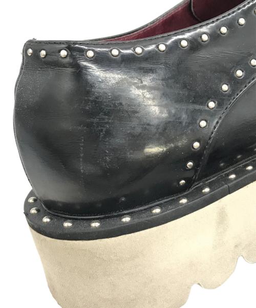 STELLA McCARTNEY（ステラマッカートニー）STELLA McCARTNEY (ステラマッカートニー) スタッズシューズ　443569 ブラック サイズ:35の古着・服飾アイテム