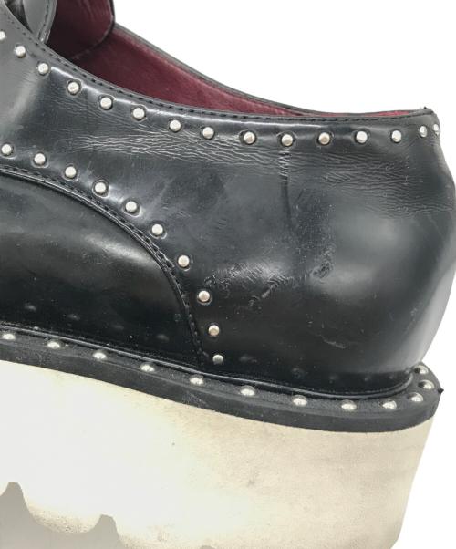STELLA McCARTNEY（ステラマッカートニー）STELLA McCARTNEY (ステラマッカートニー) スタッズシューズ　443569 ブラック サイズ:35の古着・服飾アイテム