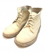 CHEREVICHKIOTVICHKIシェレヴィッキオヴィッキ）の古着「ブーツ」｜ホワイト