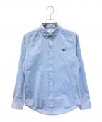 KENZOケンゾー）の古着「ボタンダウンシャツ」｜スカイブルー