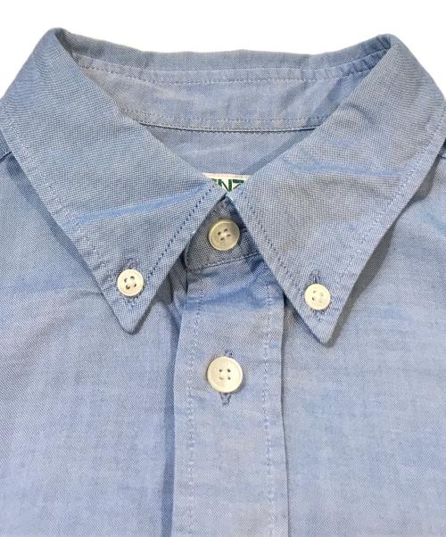 KENZO（ケンゾー）KENZO (ケンゾー) ボタンダウンシャツ スカイブルー サイズ:40の古着・服飾アイテム