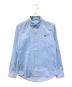 KENZO（ケンゾー）の古着「ボタンダウンシャツ」｜スカイブルー