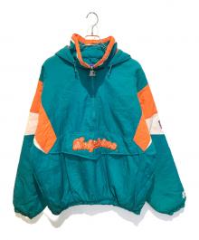STARTER（スターター）の古着「ジャケット」｜グリーン