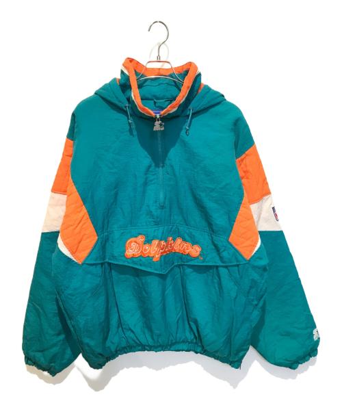 STARTER（スターター）STARTER (スターター) ジャケット グリーン サイズ:XXLの古着・服飾アイテム